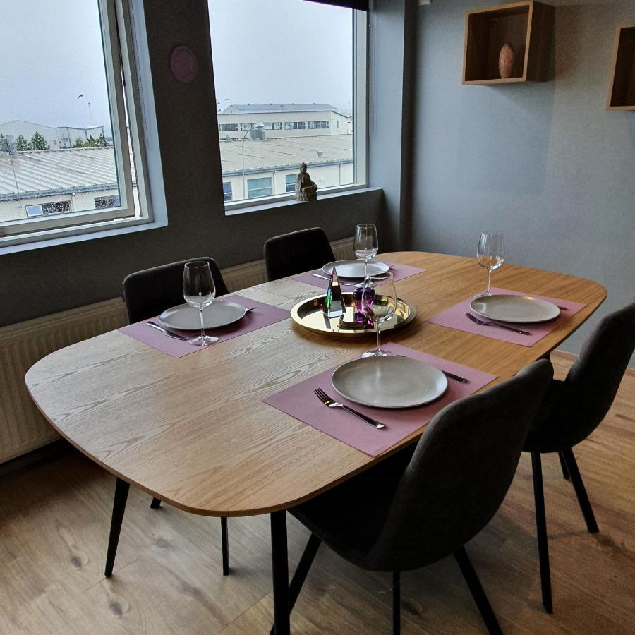 Luxury Loft Apartment Akureyri Kültér fotó