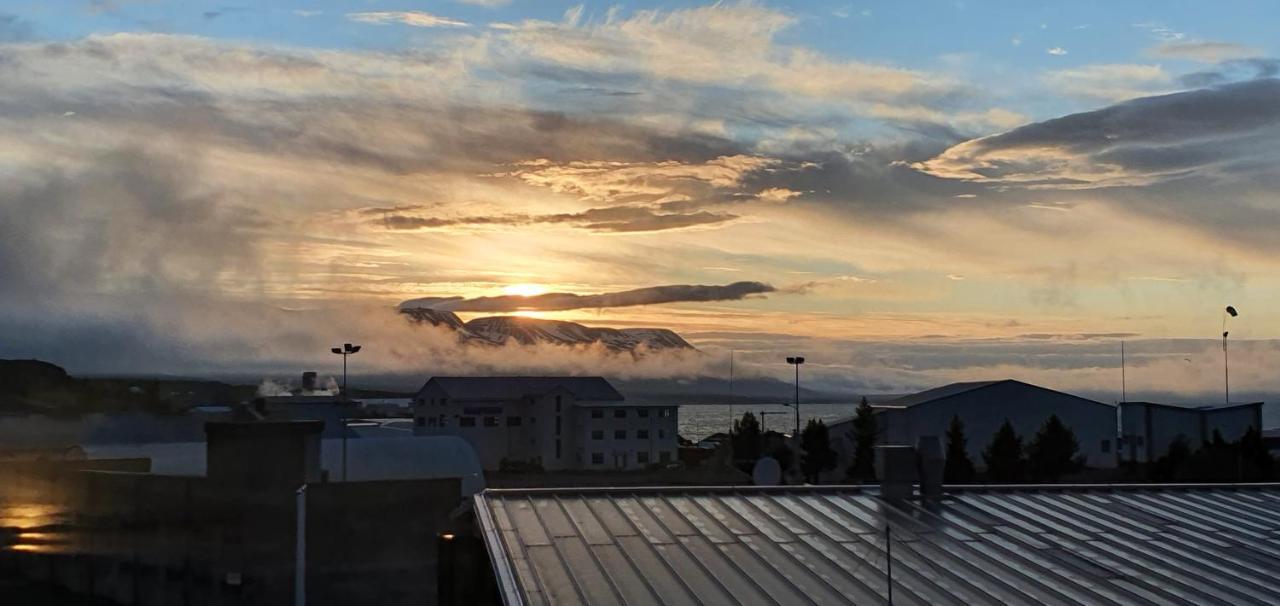 Luxury Loft Apartment Akureyri Kültér fotó