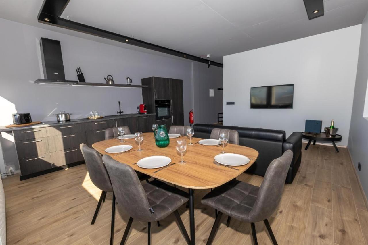Luxury Loft Apartment Akureyri Kültér fotó