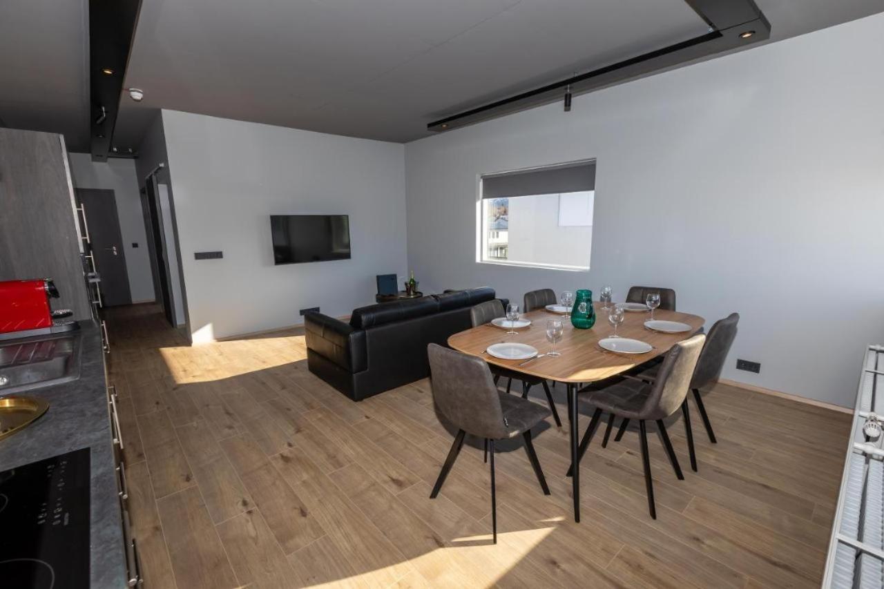 Luxury Loft Apartment Akureyri Kültér fotó