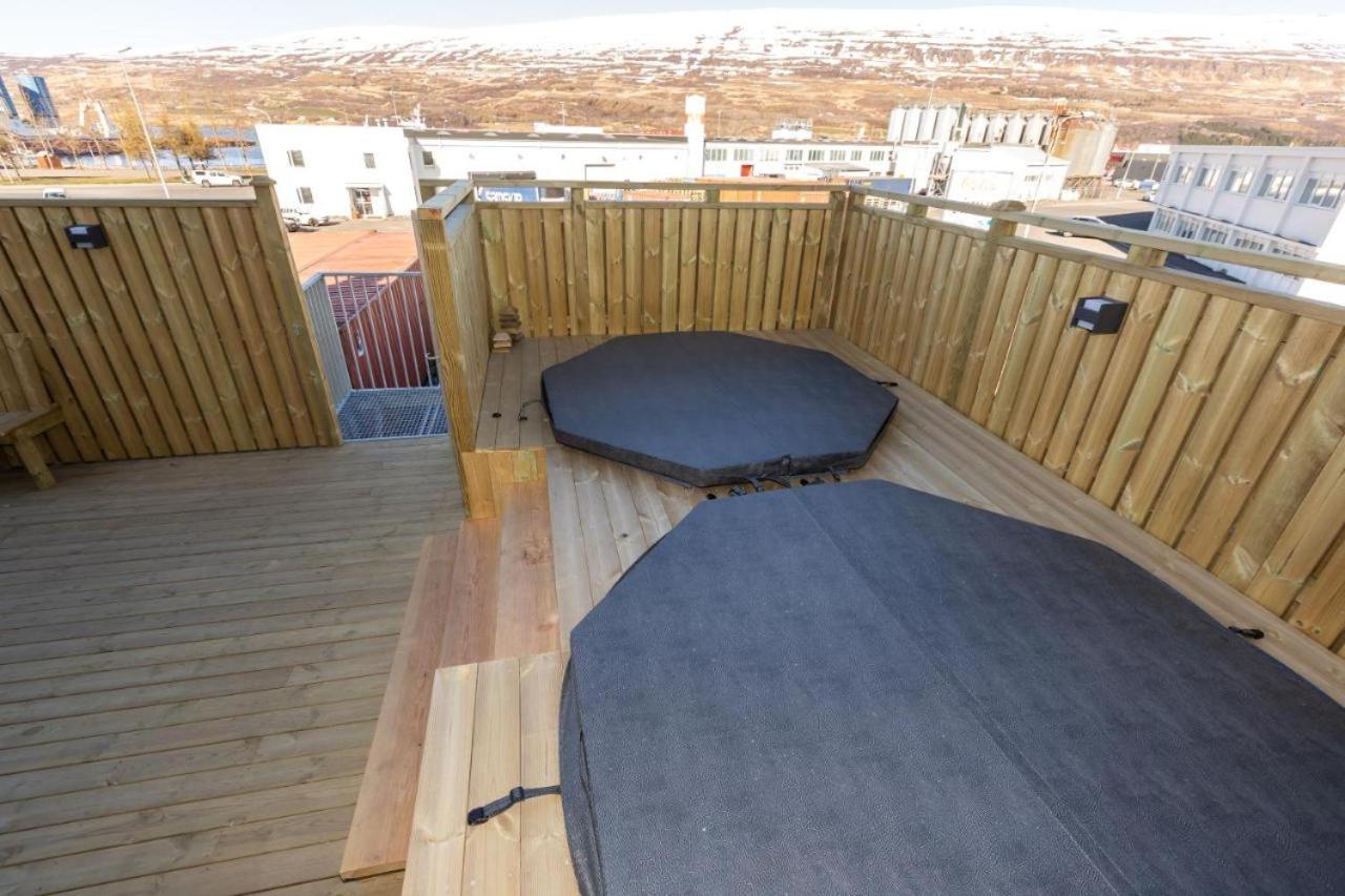Luxury Loft Apartment Akureyri Kültér fotó